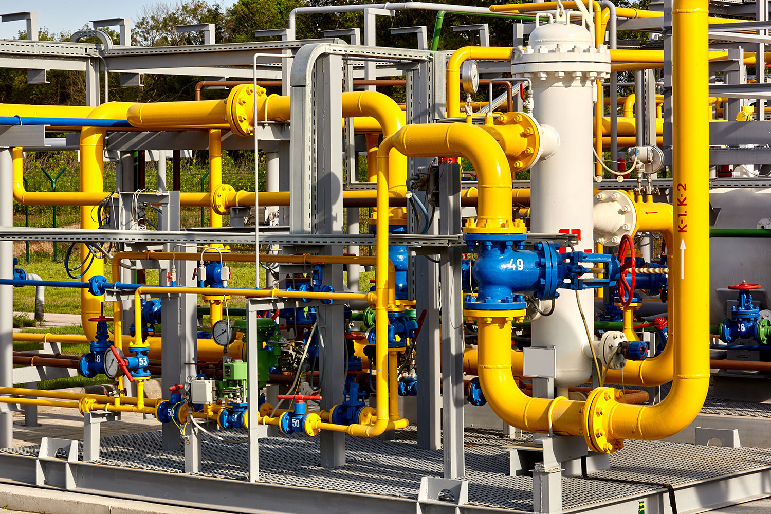 Formation sécurité gaz - Réseau Gaz Industrie